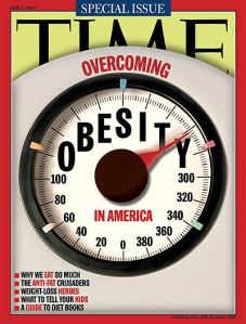 Overcoming Obesity in America (Time Magazine Cover page)
